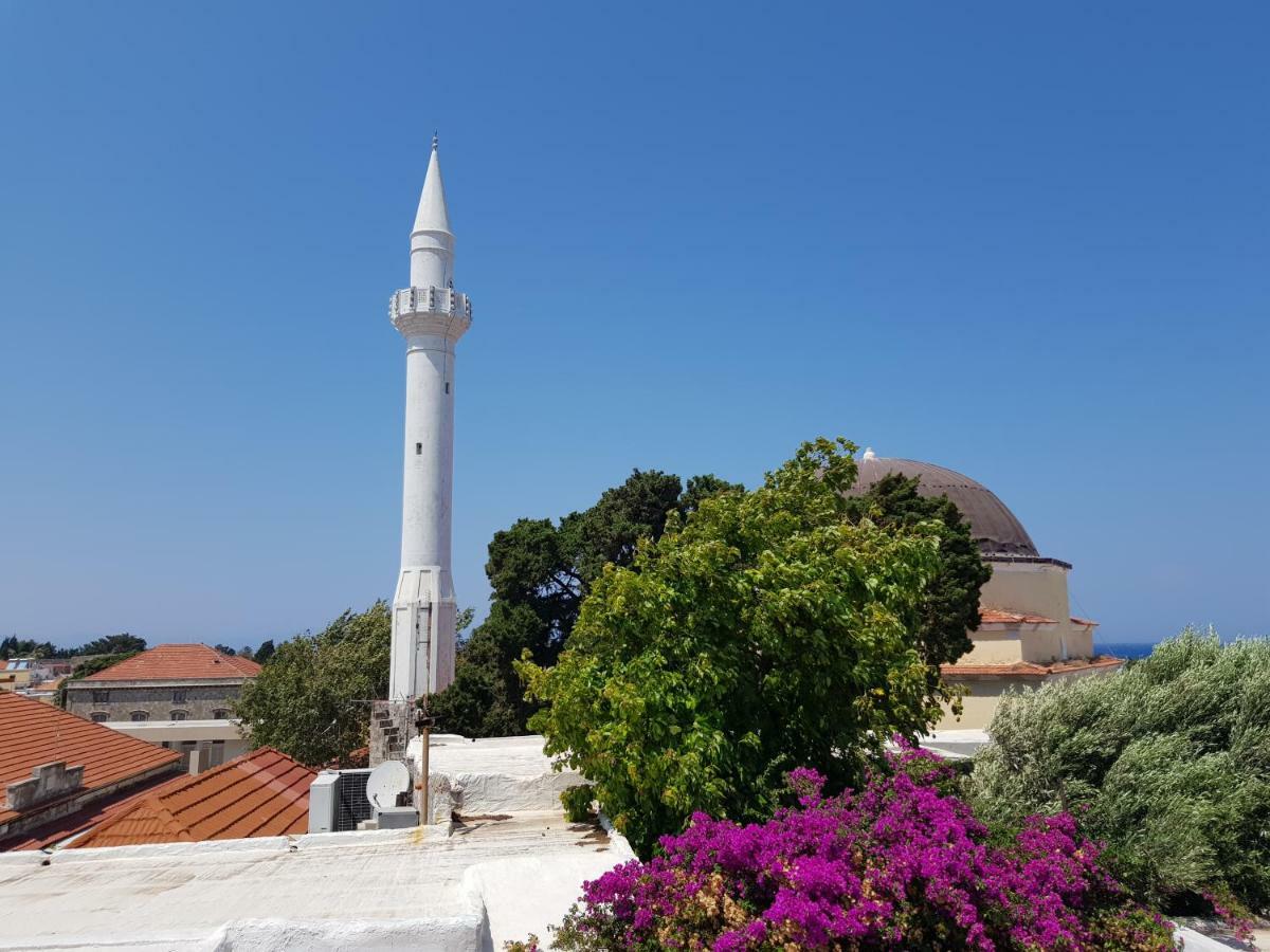 Diasoulas House Rhodes City ภายนอก รูปภาพ